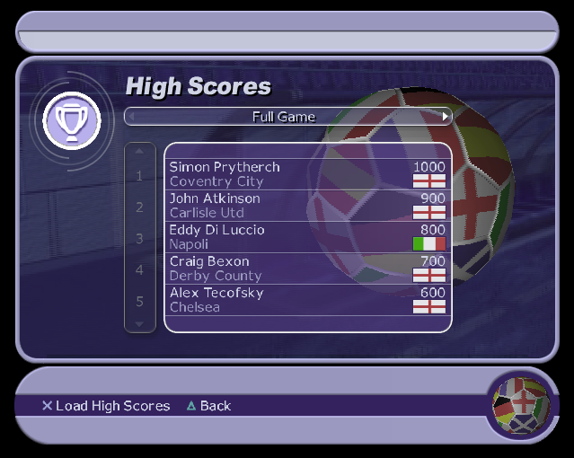 LMA Manager screenshot 4 for Playstation